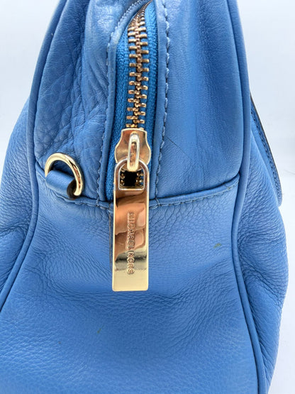Michael Kors Pebbled Leather Dome Satchel Handbag (Without Shoulder Strap)