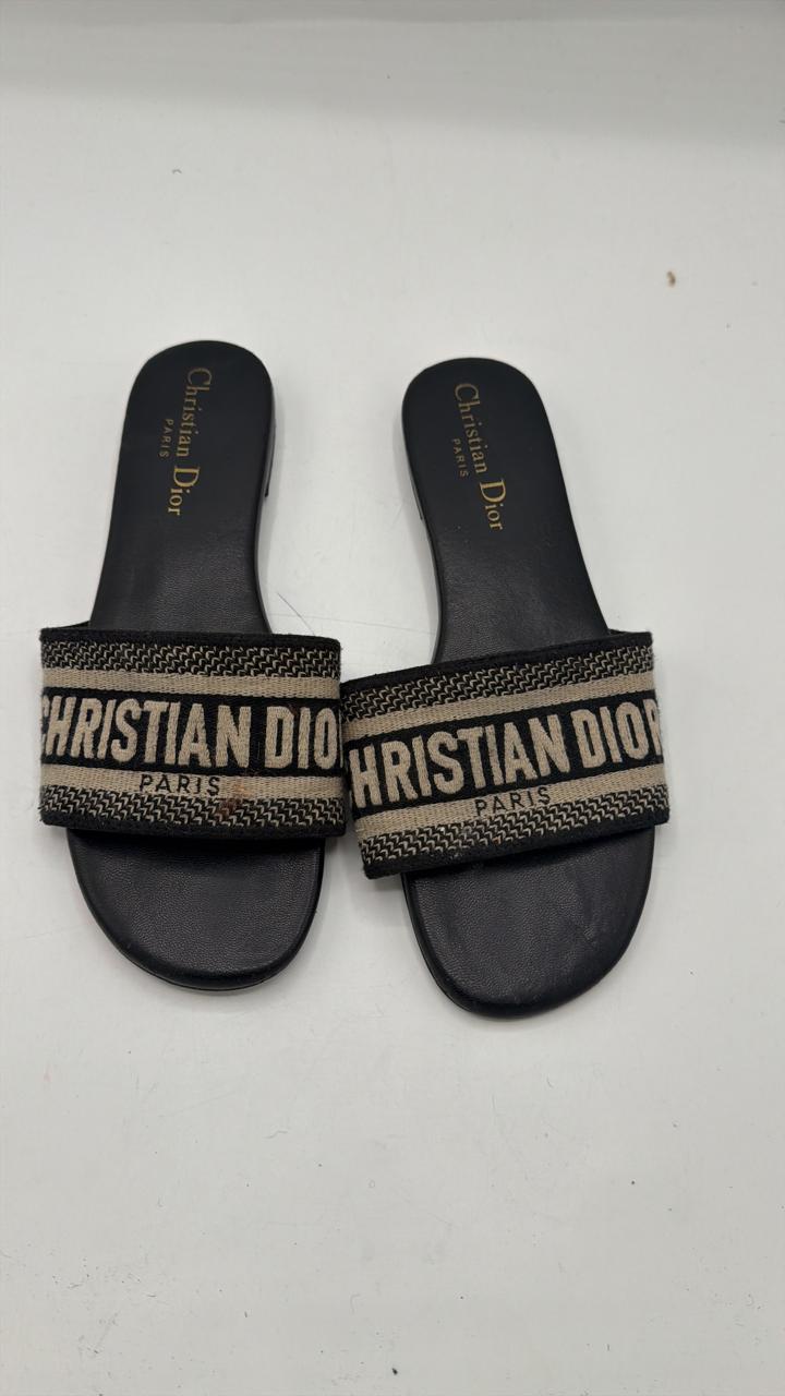 Christian Dior Dway Slide Sandals