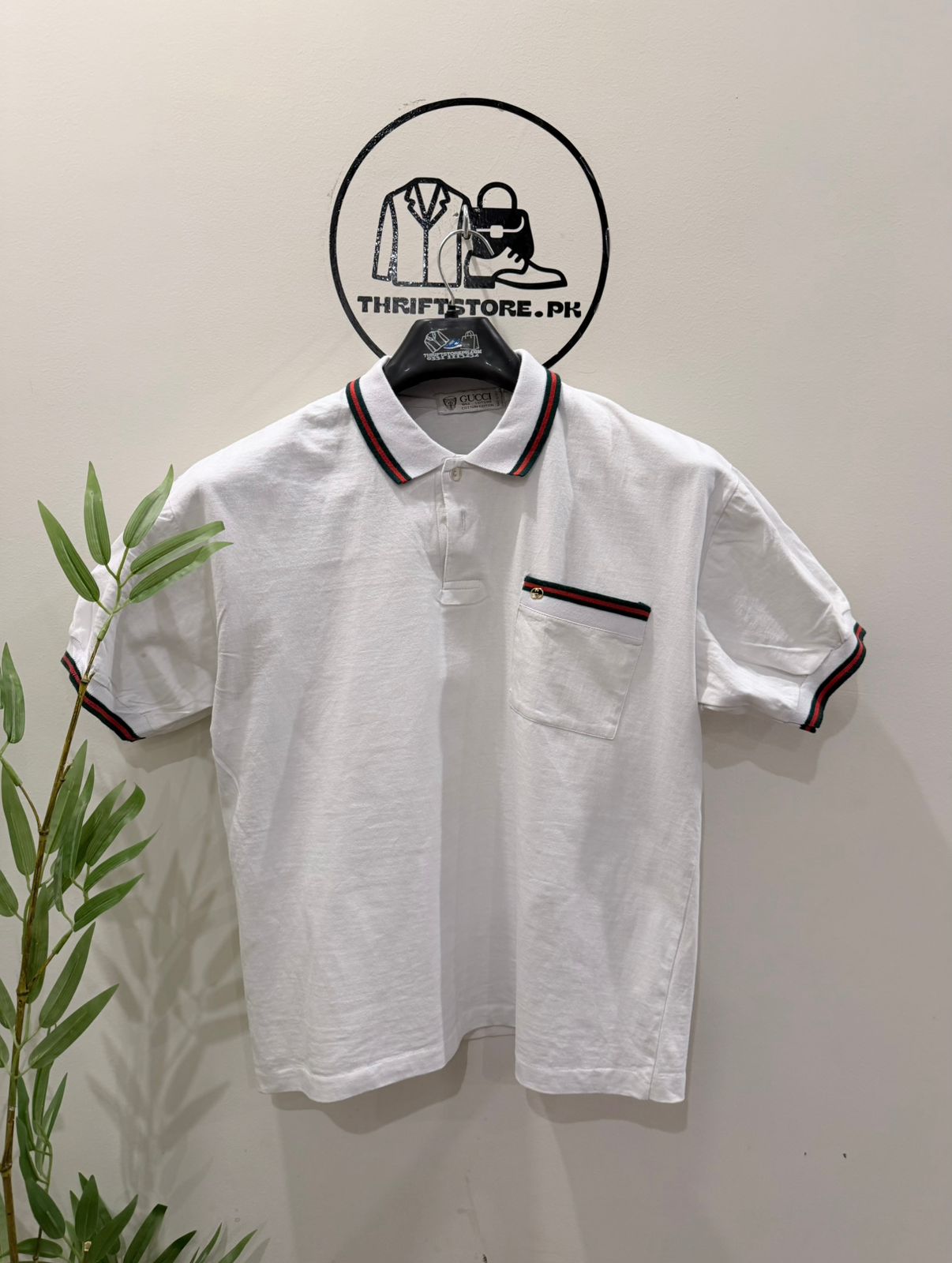 Gucci Vintage Polo Shirt