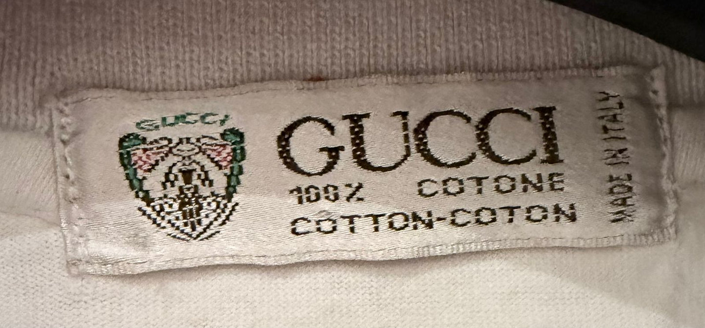 Gucci Vintage Polo Shirt