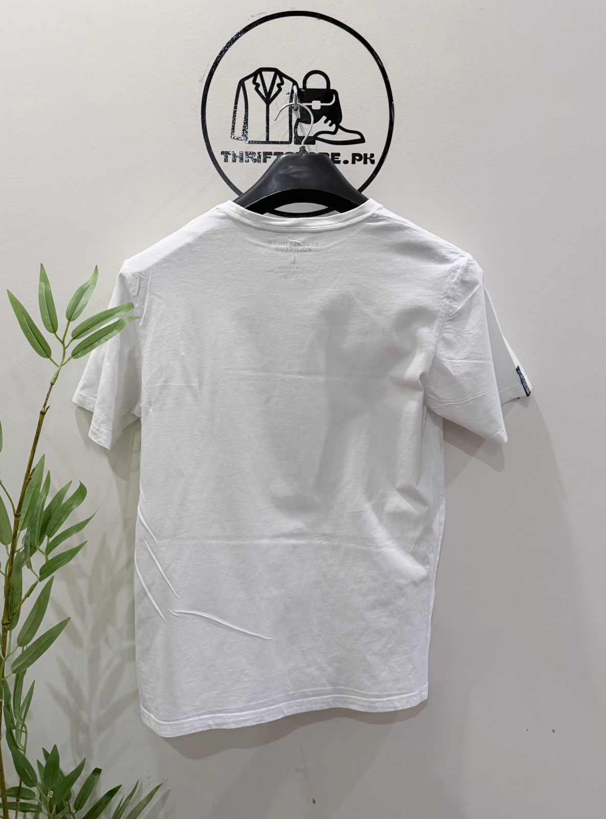 Beverly Hills Polo Club White Graphic T-Shirt