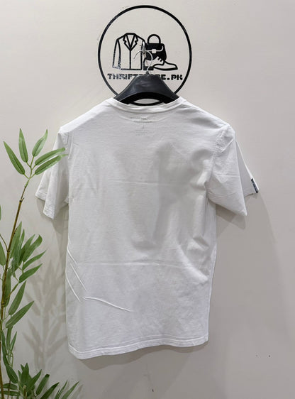 Beverly Hills Polo Club White Graphic T-Shirt