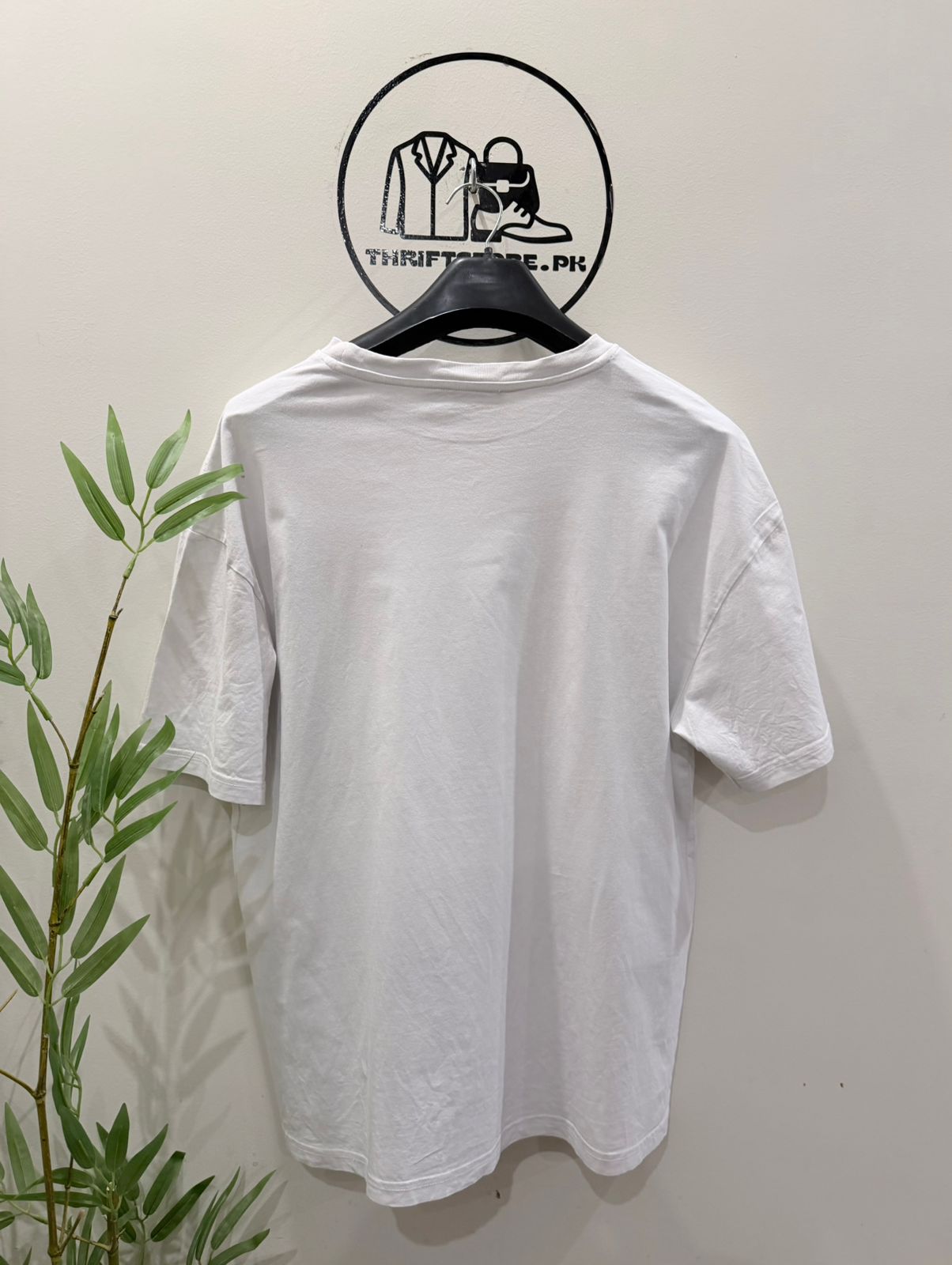 Beverly Hills Polo Club White Graphic T-Shirt