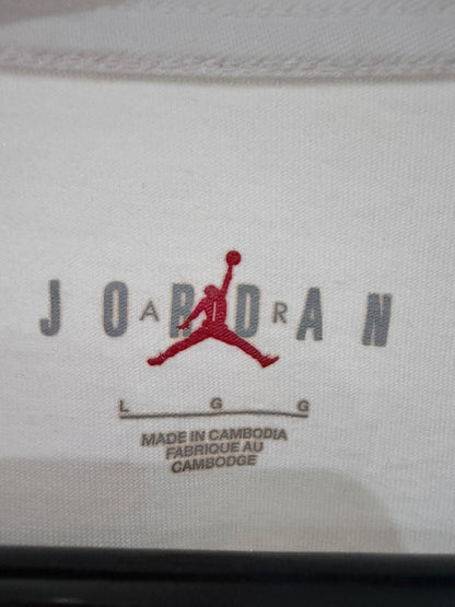 Jordan Jumpman Men’s White Short-Sleeve T-Shirt