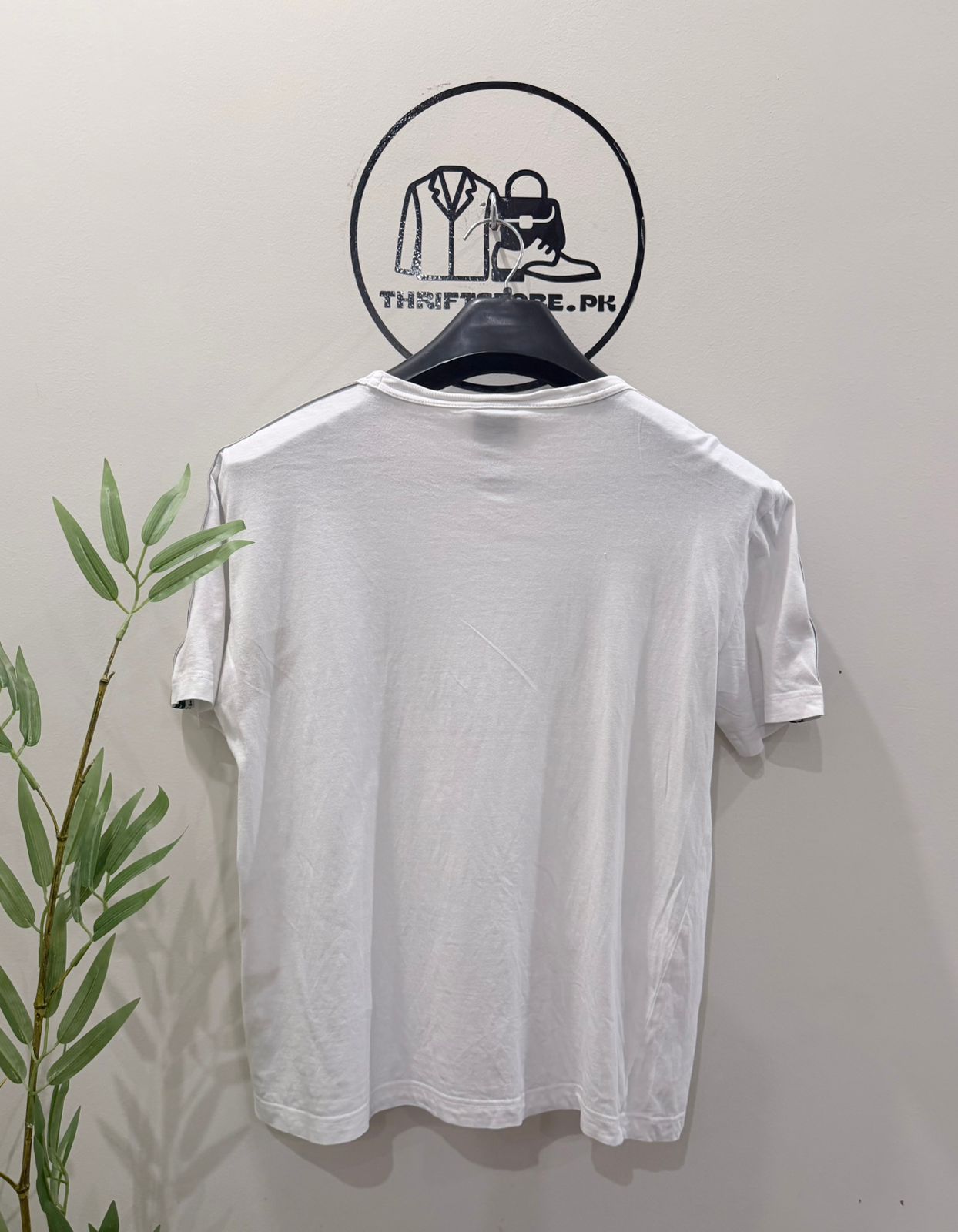 Champion American Tape Strips Short Sleeve T-Shirt