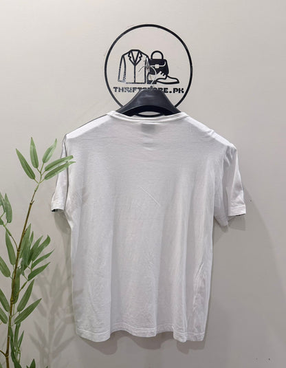 Champion American Tape Strips Short Sleeve T-Shirt