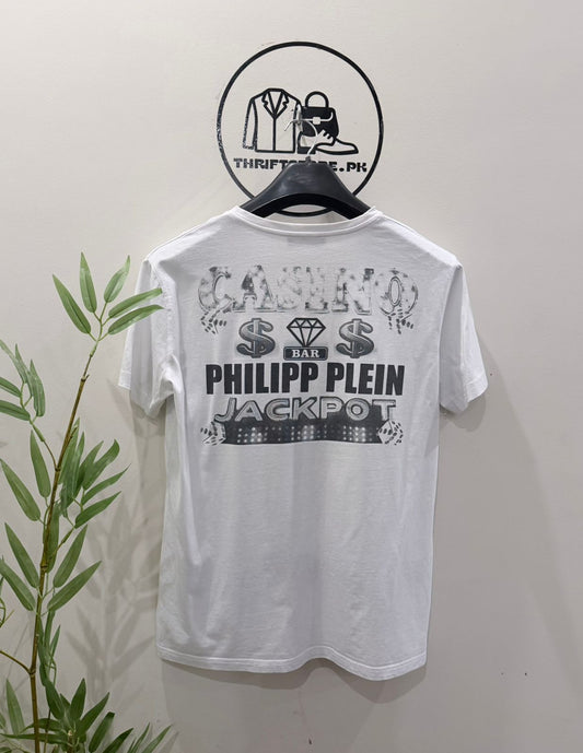 Philipp Plein Men’s Casino Jackpot Graphic T-Shirt