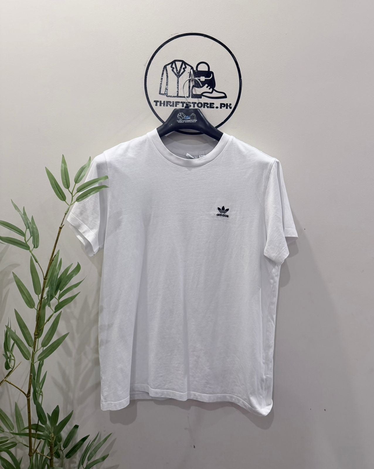 adidas Originals Trefoil Essentials T-Shirt (White)