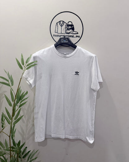 adidas Originals Trefoil Essentials T-Shirt (White)