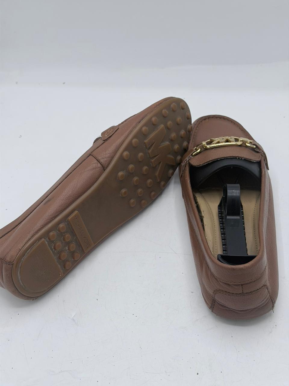 Michael Kors Molly Leather Loafers (TSPK 0005)