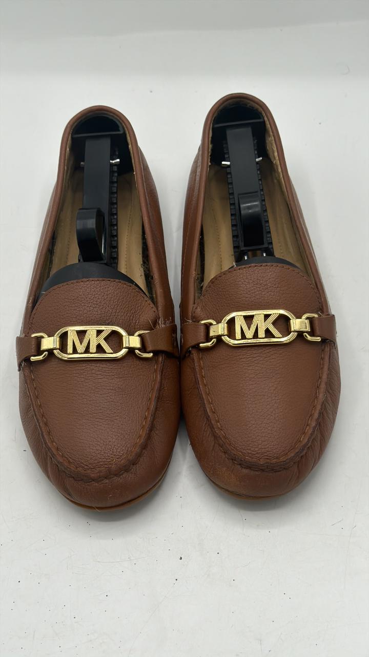 Michael Kors Molly Leather Loafers (TSPK 0005)