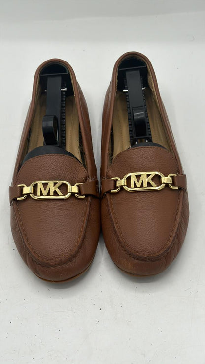 Michael Kors Molly Leather Loafers (TSPK 0005)