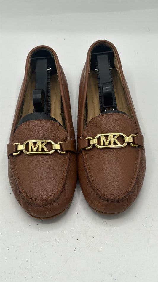 Michael Kors Molly Leather Loafers (TSPK 0005)