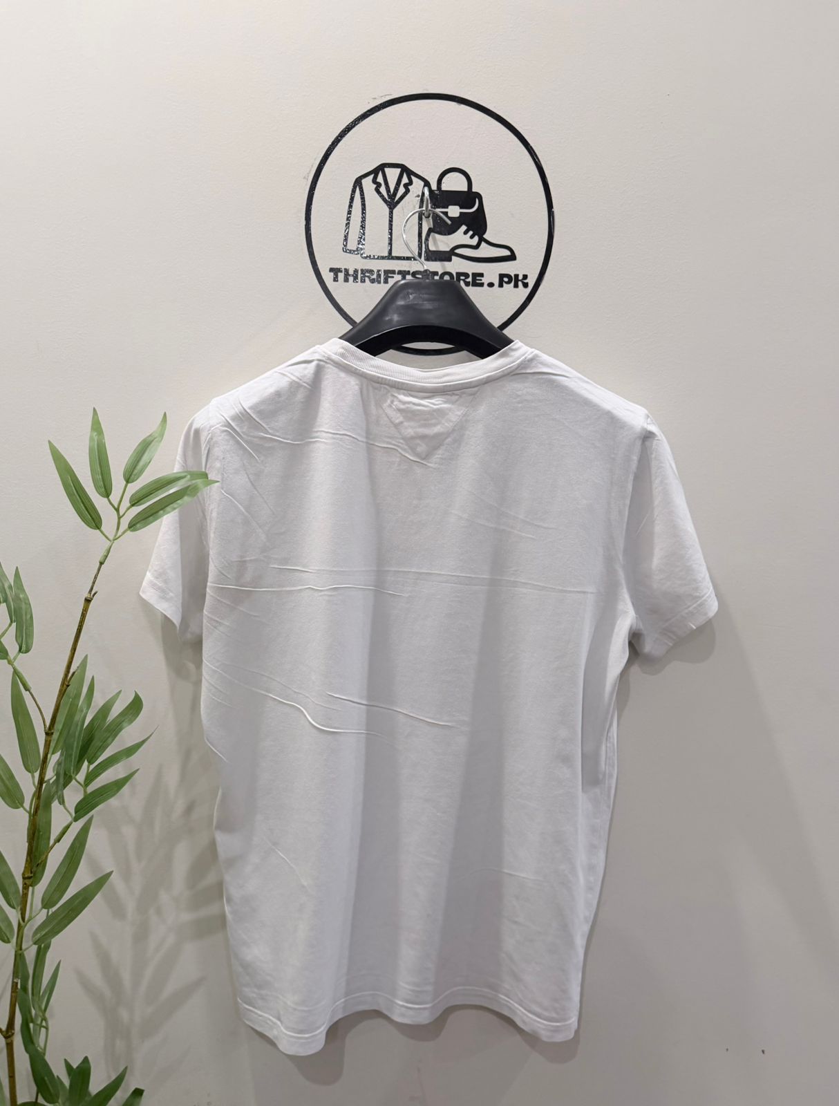 Tommy Jeans White Cotton “New York City” Graphic T-Shirt