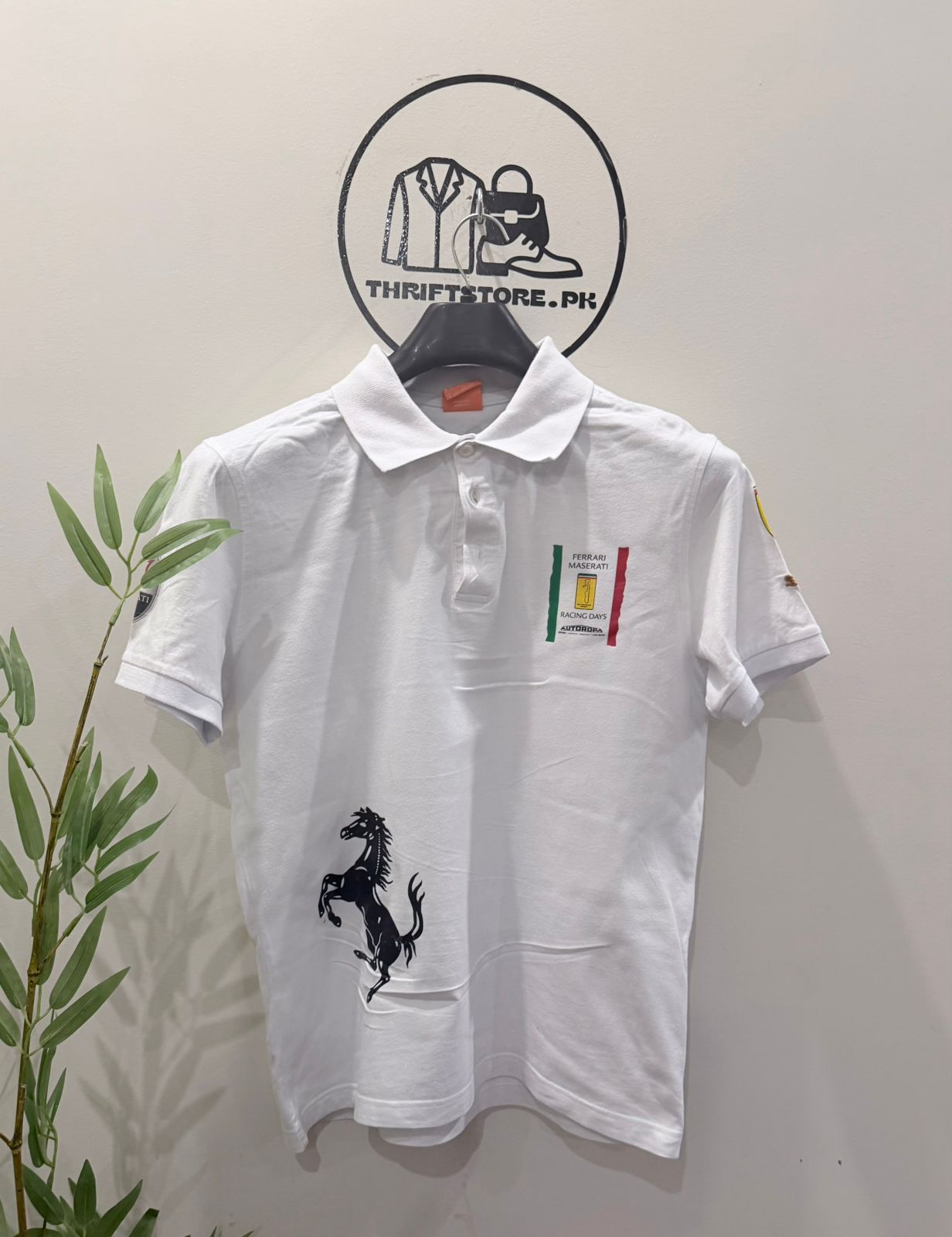 PUMA MOTORSPORT x Scuderia Ferrari Polo Shirt