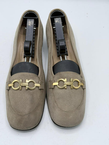 Salvatore Ferragamo Women's Suede Loafers