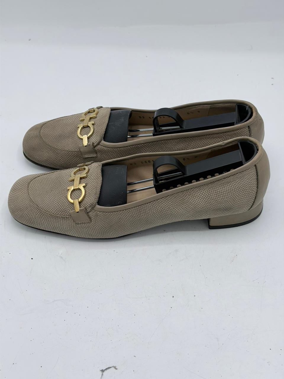 Salvatore Ferragamo Women's Suede Loafers