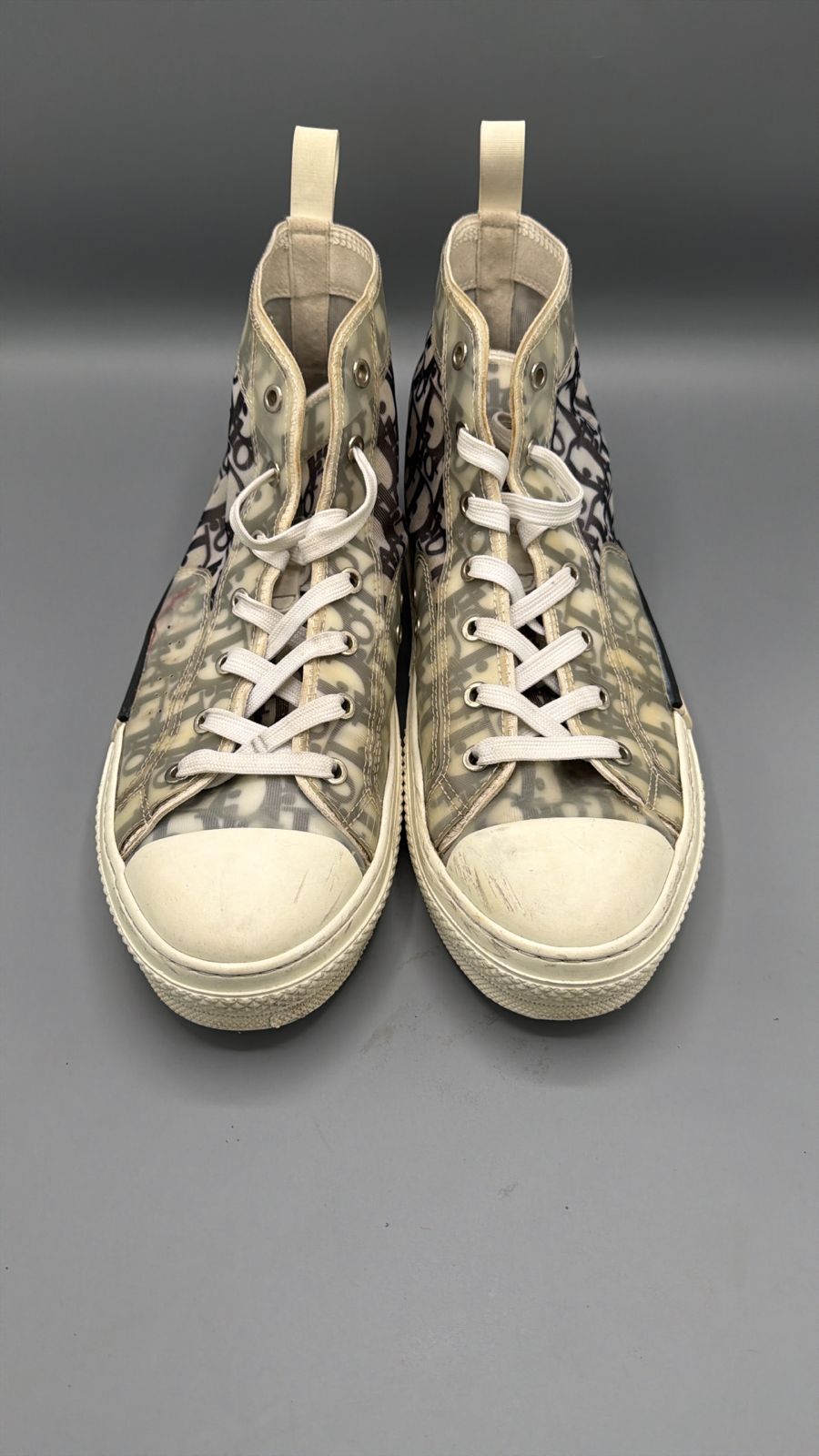 Dior B23 High-Top Sneakers