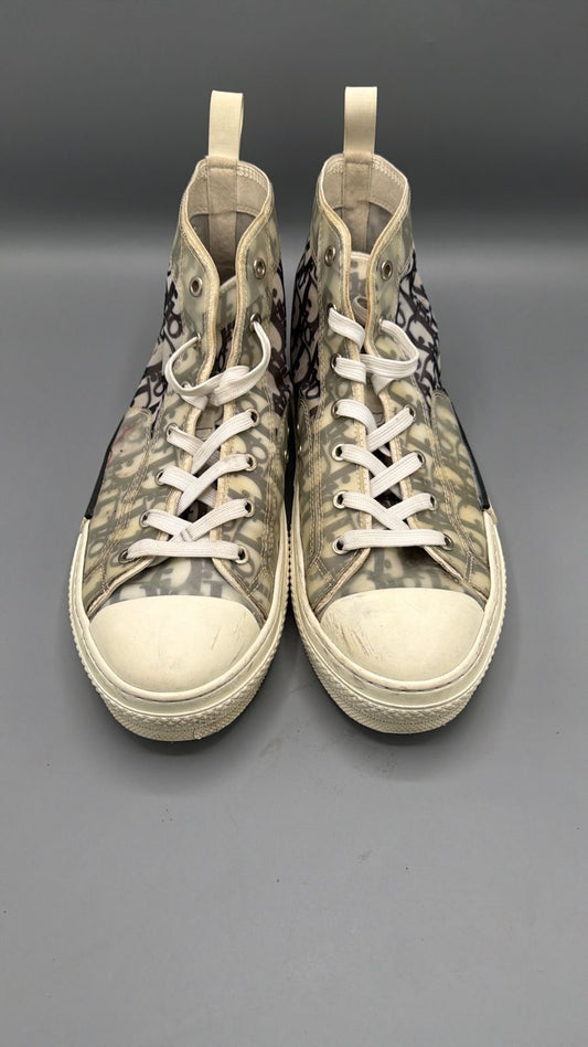 Dior B23 High-Top Sneakers
