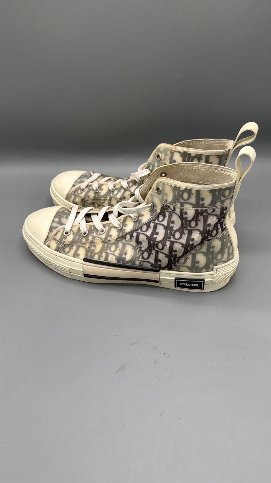 Dior B23 High-Top Sneakers