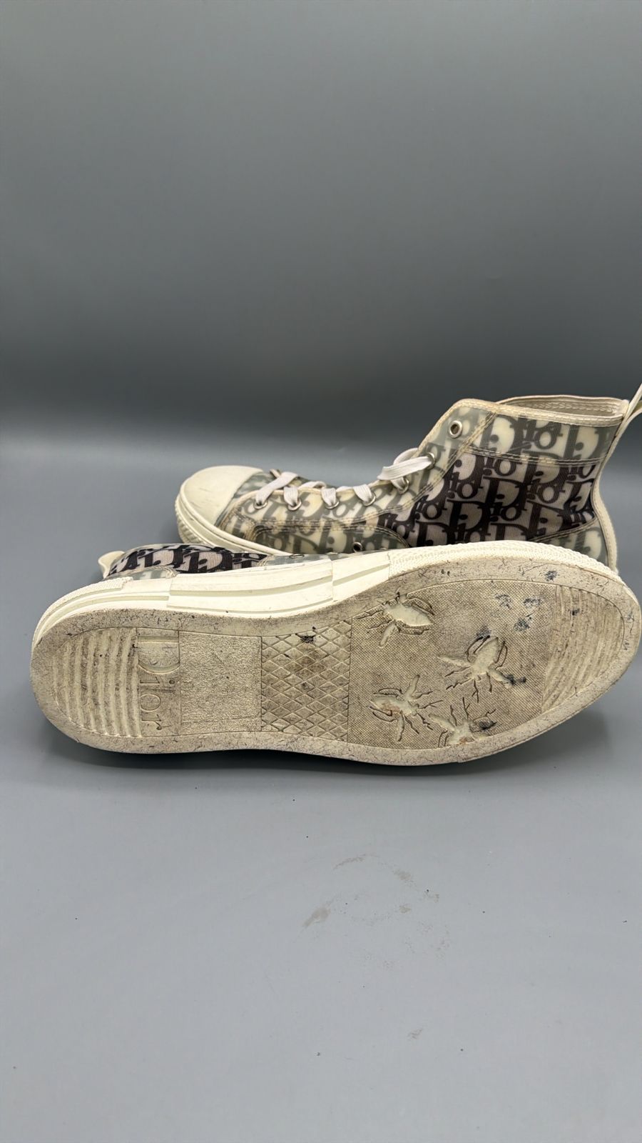 Dior B23 High-Top Sneakers