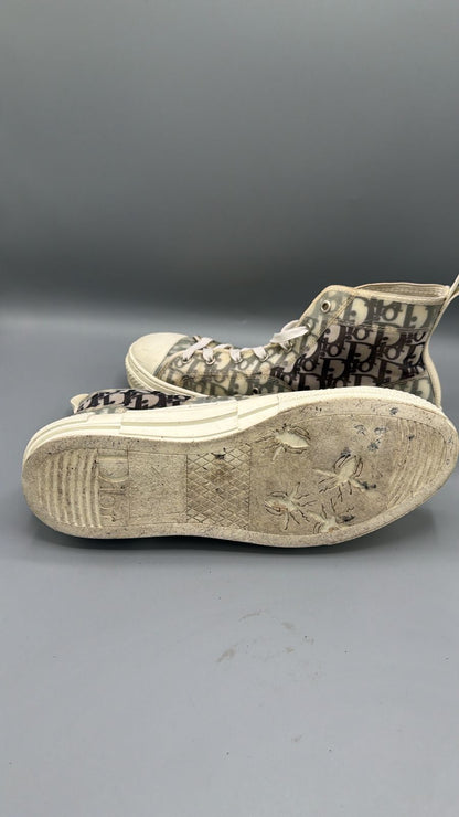 Dior B23 High-Top Sneakers
