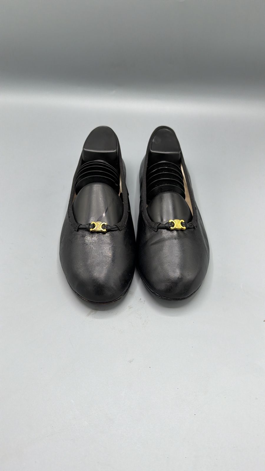 Celine Triomphe Ballet Flats