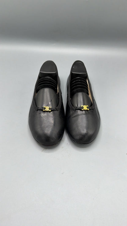 Celine Triomphe Ballet Flats
