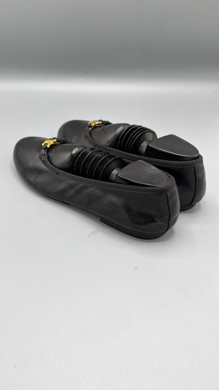 Celine Triomphe Ballet Flats