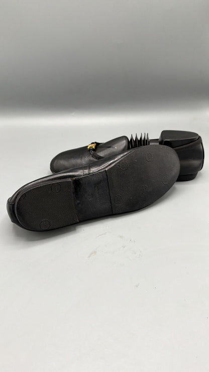 Celine Triomphe Ballet Flats