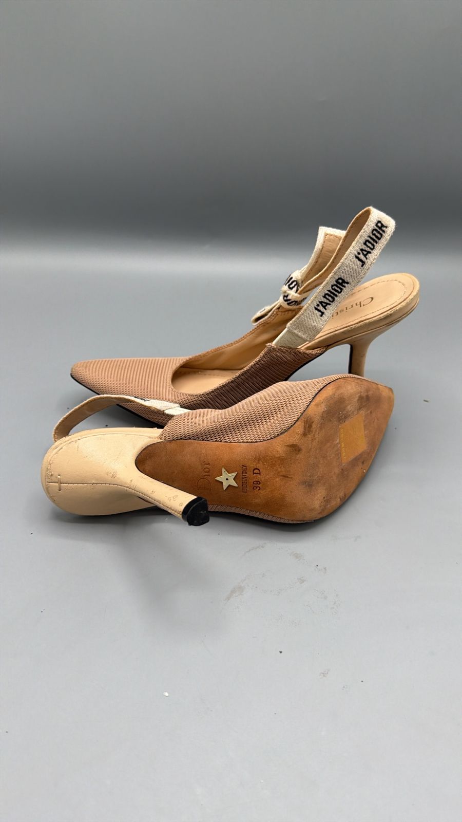 Dior J’Adior Slingback Pumps