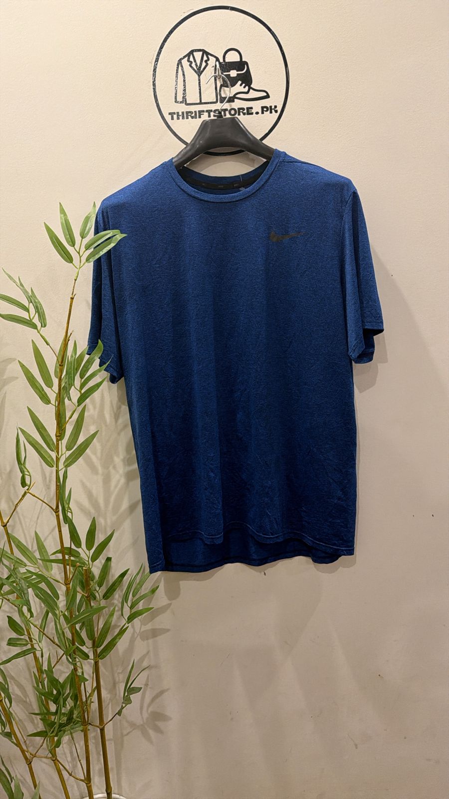 Nike Blue Dri-FIT Performance T-Shirt