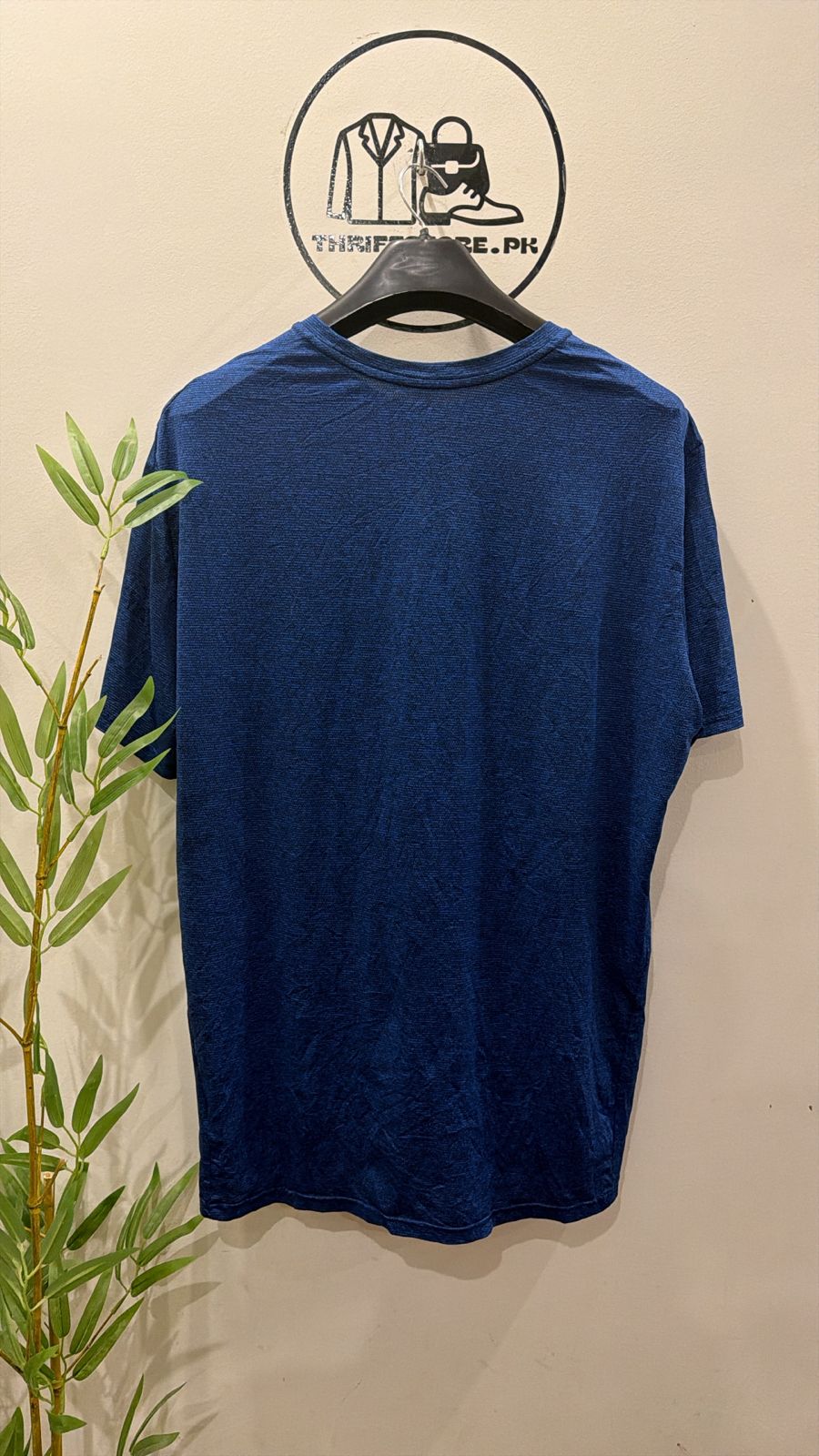 Nike Blue Dri-FIT Performance T-Shirt