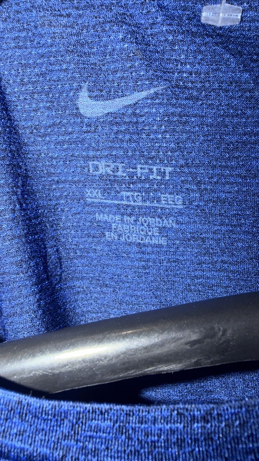 Nike Blue Dri-FIT Performance T-Shirt