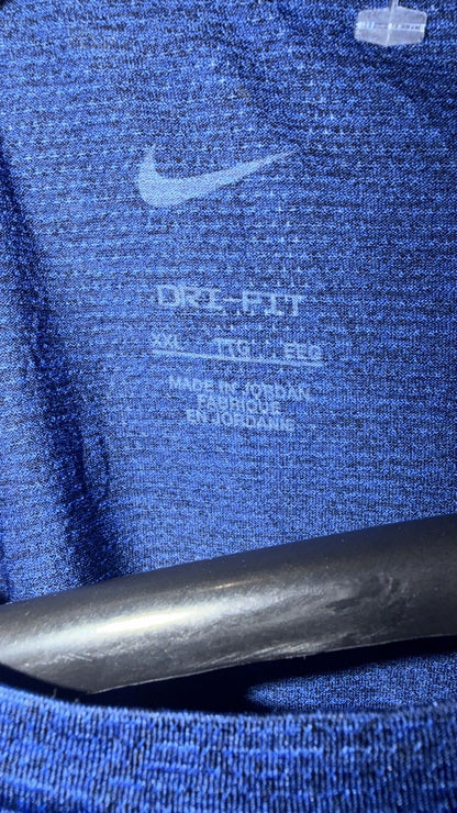 Nike Blue Dri-FIT Performance T-Shirt