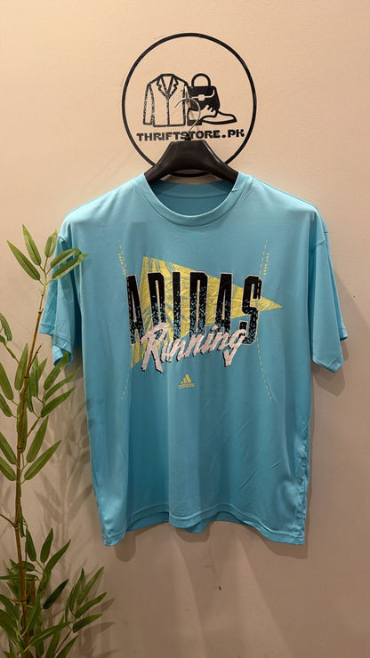 Adidas HA6683 Running Graphic Tee