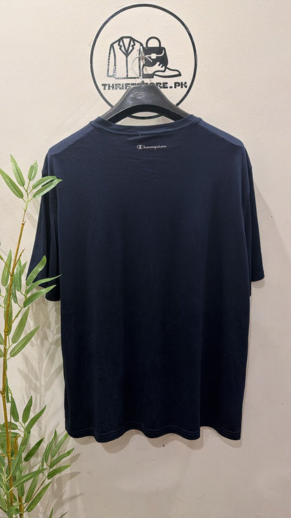 Champion Navy Blue Crewneck Short-Sleeve T-Shirt