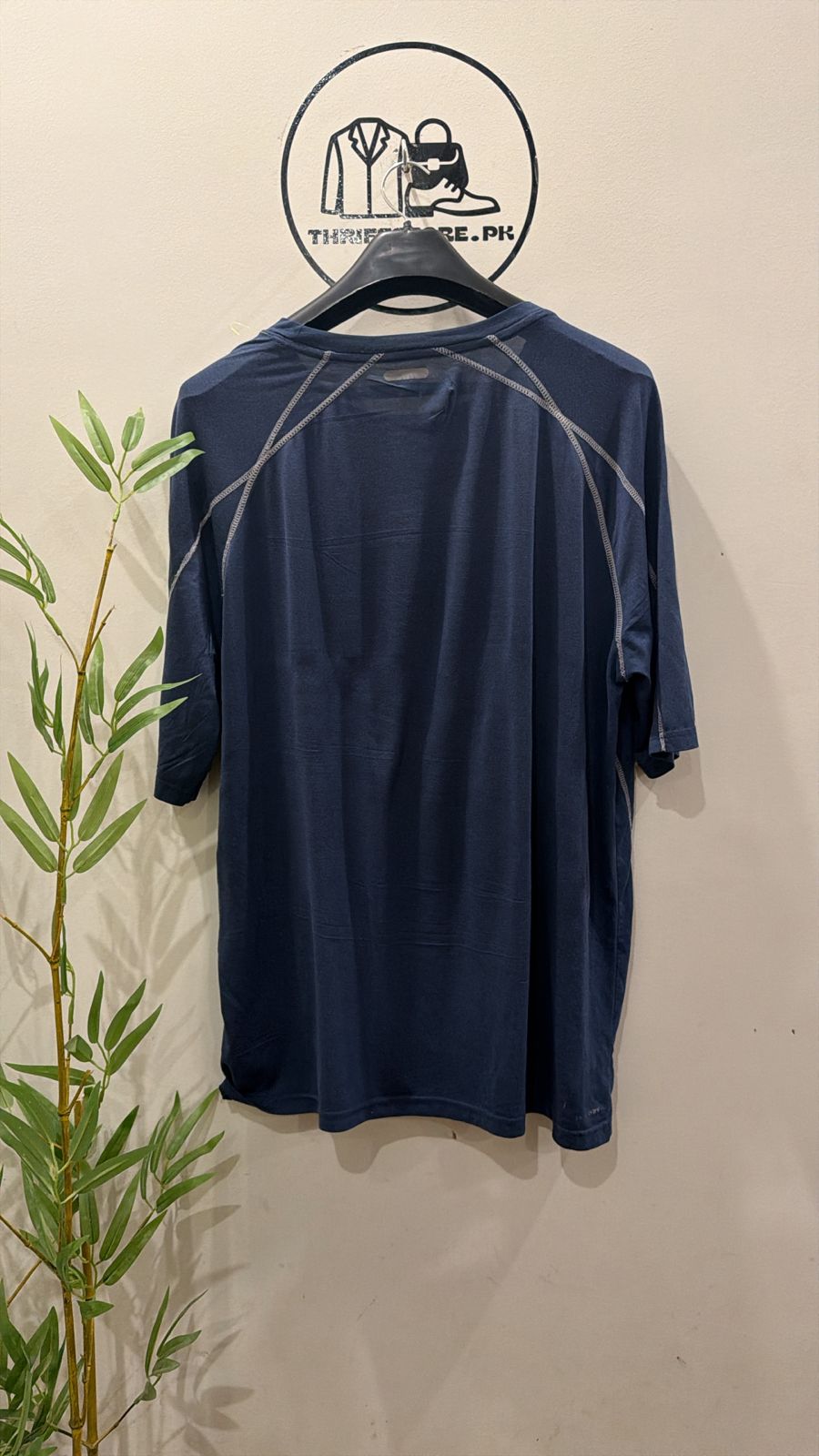 Reebok Blue Performance T-Shirt