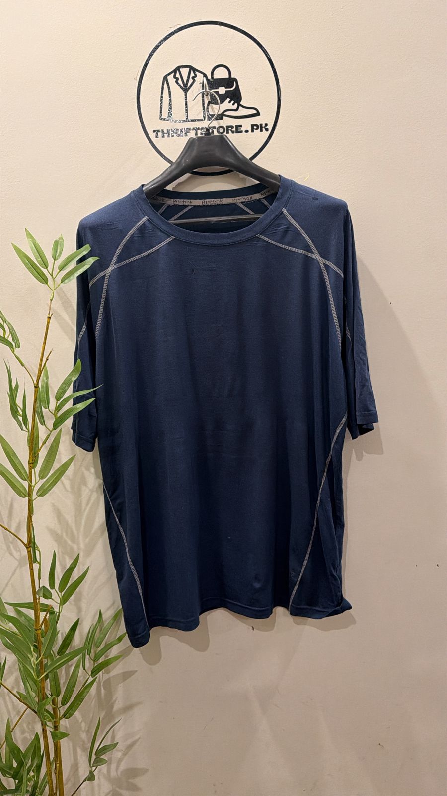 Reebok Blue Performance T-Shirt