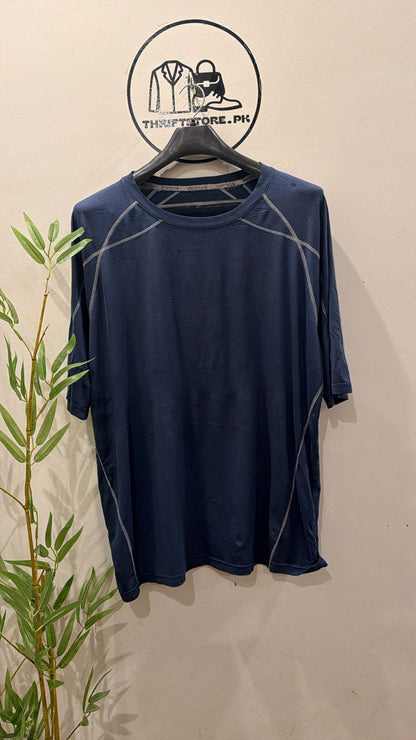 Reebok Blue Performance T-Shirt