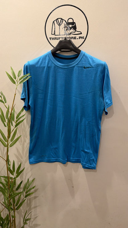Nike Blue Dri-FIT Men's Training T-Shirt
