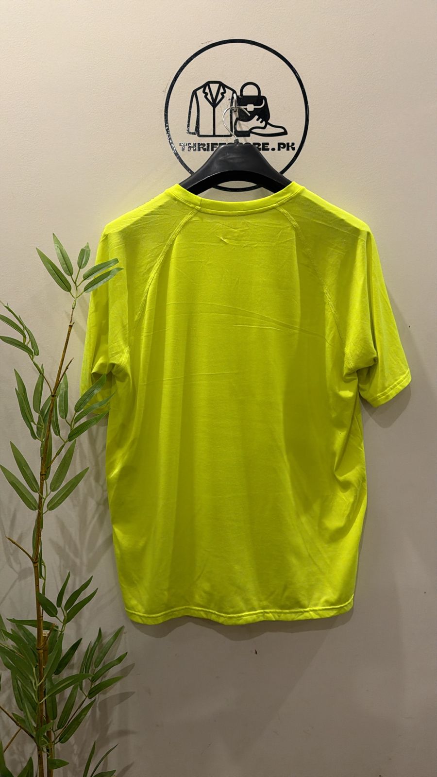 Under Armour Men's Neon Yellow T-Shirt