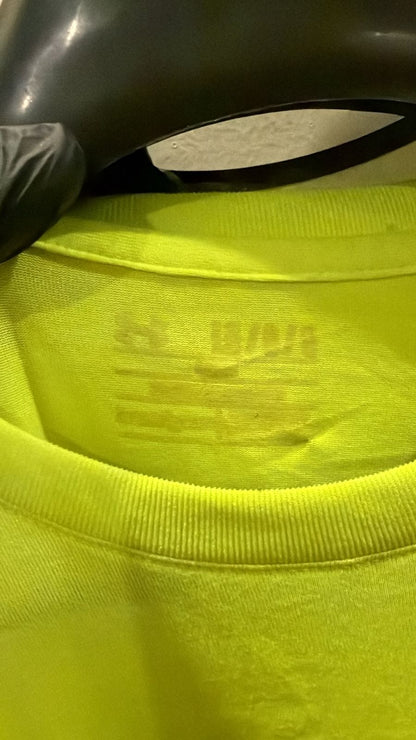 Under Armour Men's Neon Yellow T-Shirt