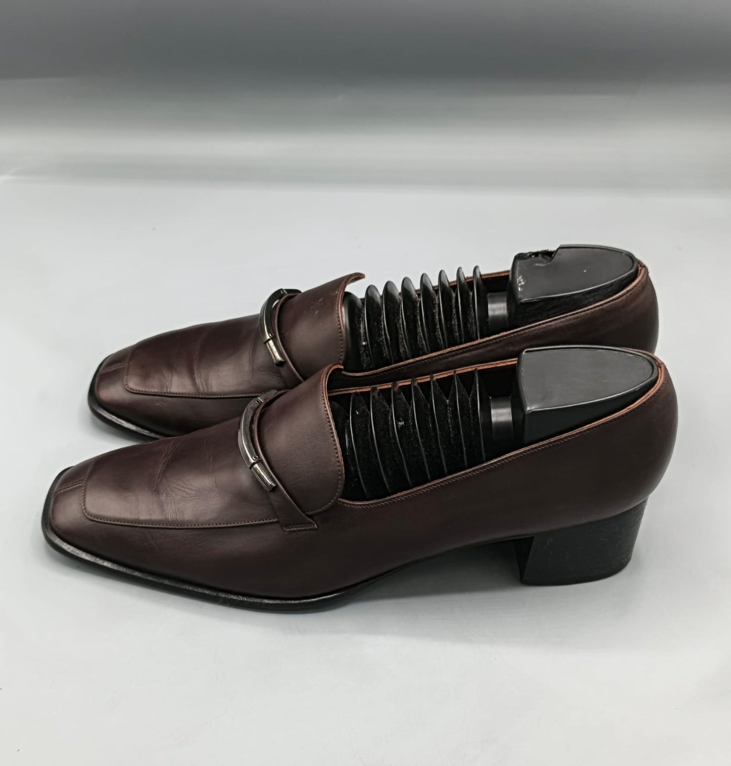 Bally Vintage Brown Leather Women’s Shoes
