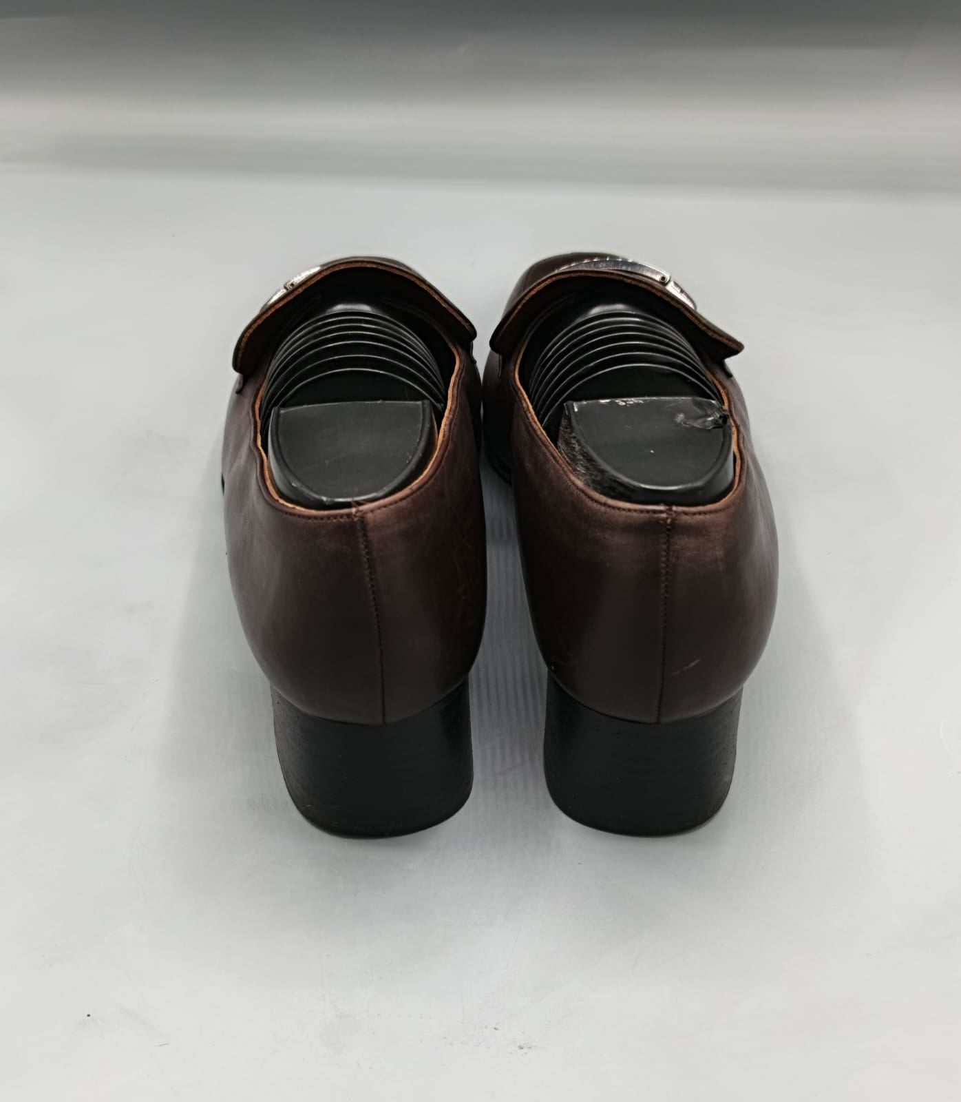 Bally Vintage Brown Leather Women’s Shoes