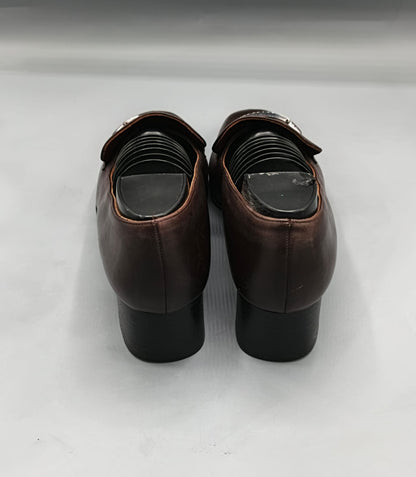 Bally Vintage Brown Leather Women’s Shoes