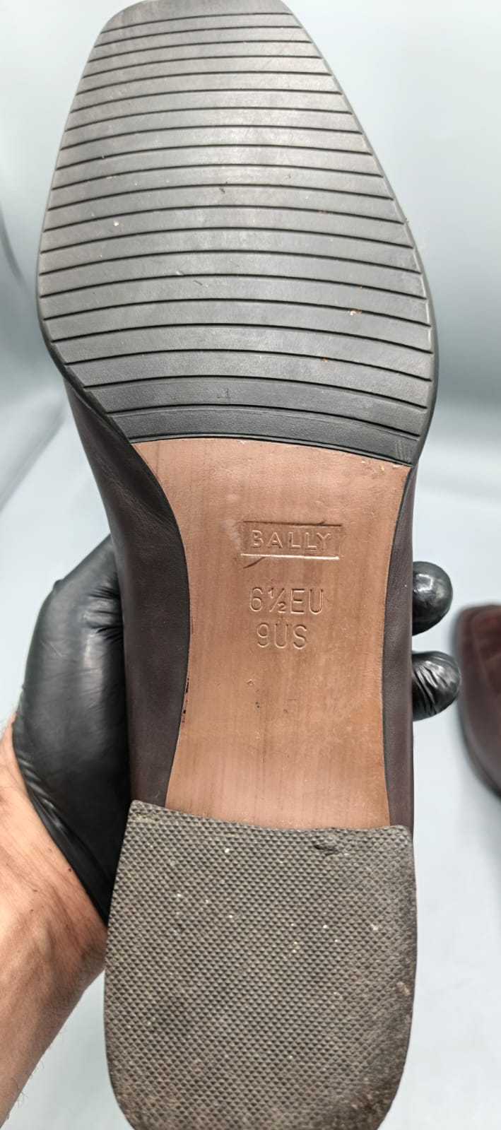 Bally Vintage Brown Leather Women’s Shoes