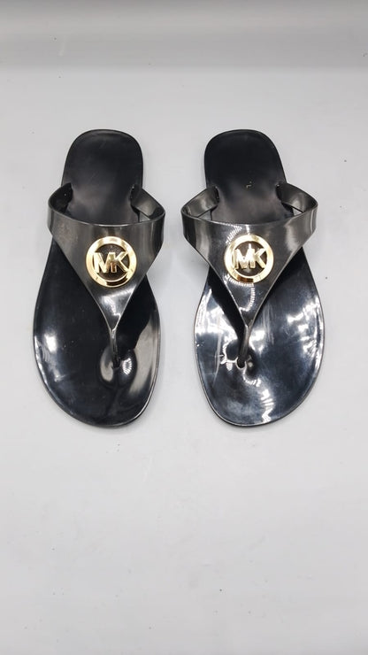 Michael Kors Women's Lillie Jelly Thong Sandals