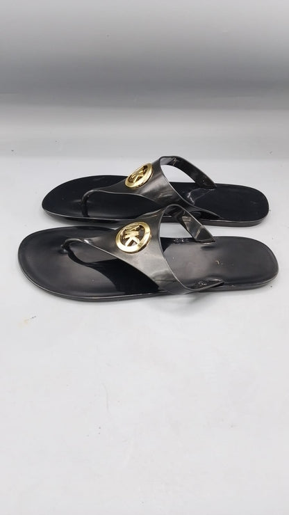 Michael Kors Women's Lillie Jelly Thong Sandals