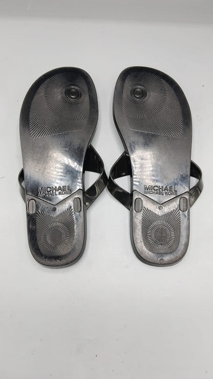 Michael Kors Women's Lillie Jelly Thong Sandals